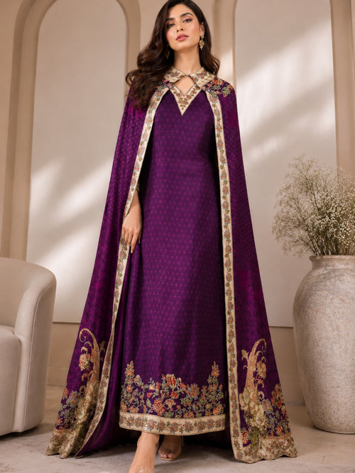 Nayab dress - Pure Crepe