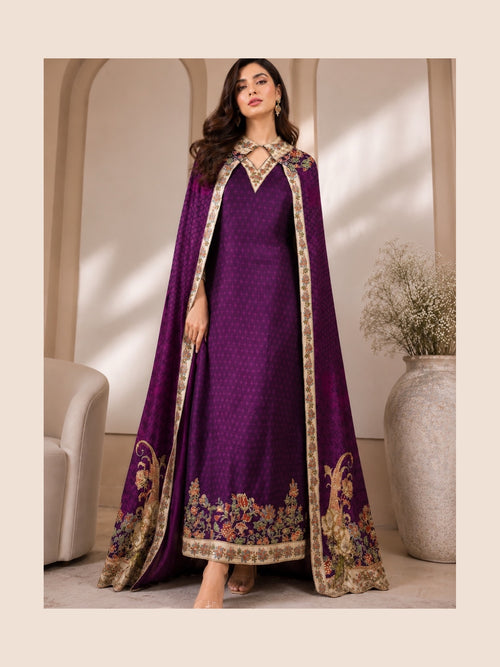Nayab dress - Pure Crepe