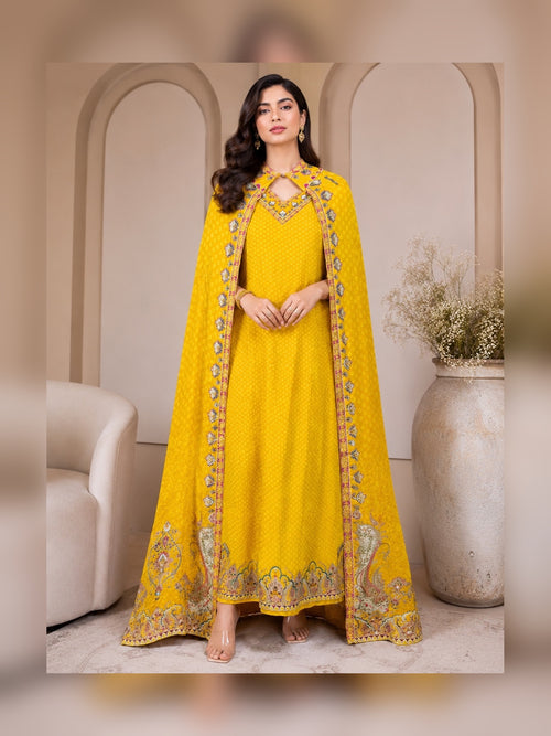 Nayab dress - Pure Crepe