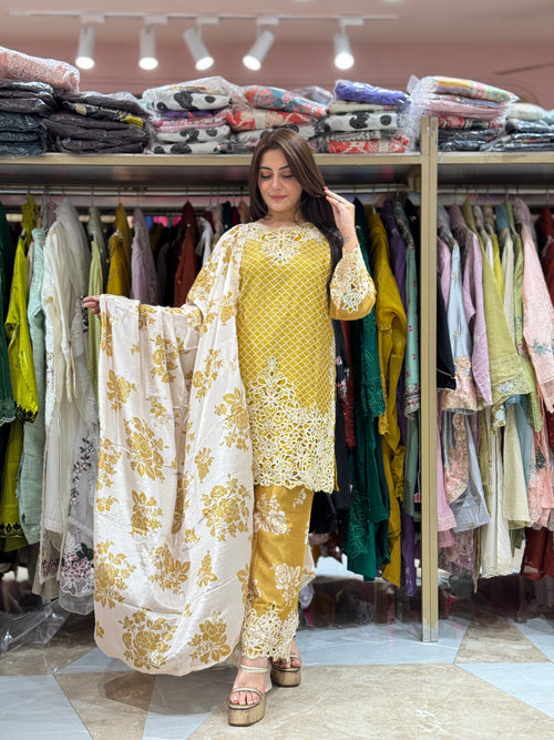 Mastani suit - Pure cotton
