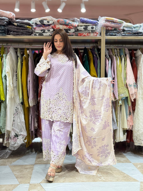Mastani suit - Pure cotton
