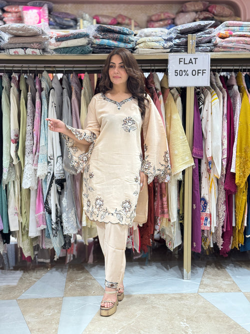 Moonblush co ord set - Pure cotton