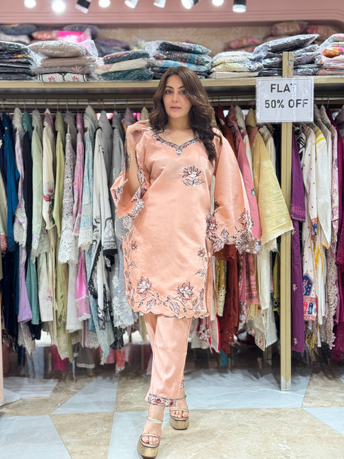 Moonblush co ord set - Pure cotton