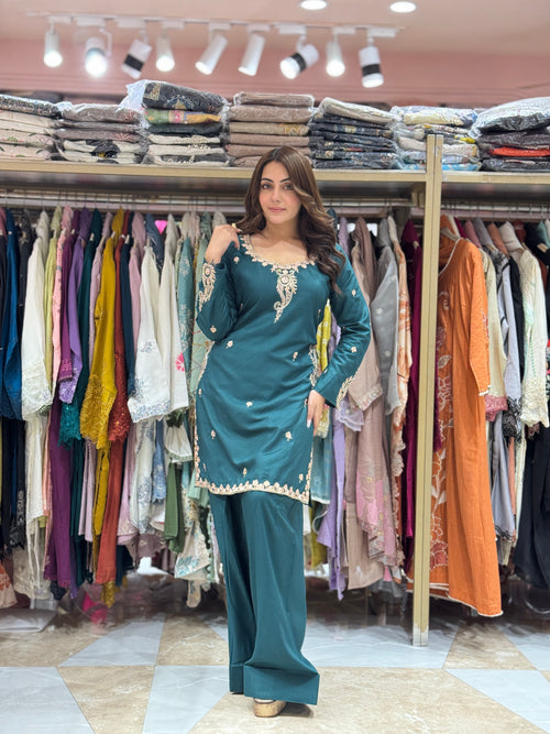 Nazakat-e-Noor co ord - Pure Cotton