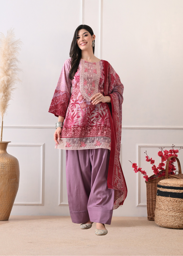 Shahzadi Ada Farshi - Pure Cotton
