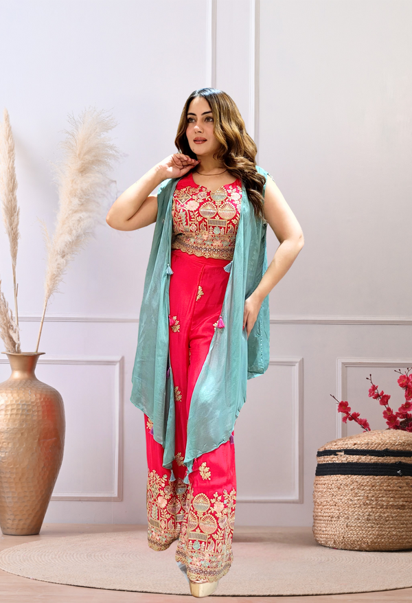 Zari Bahaar - Pure chinon