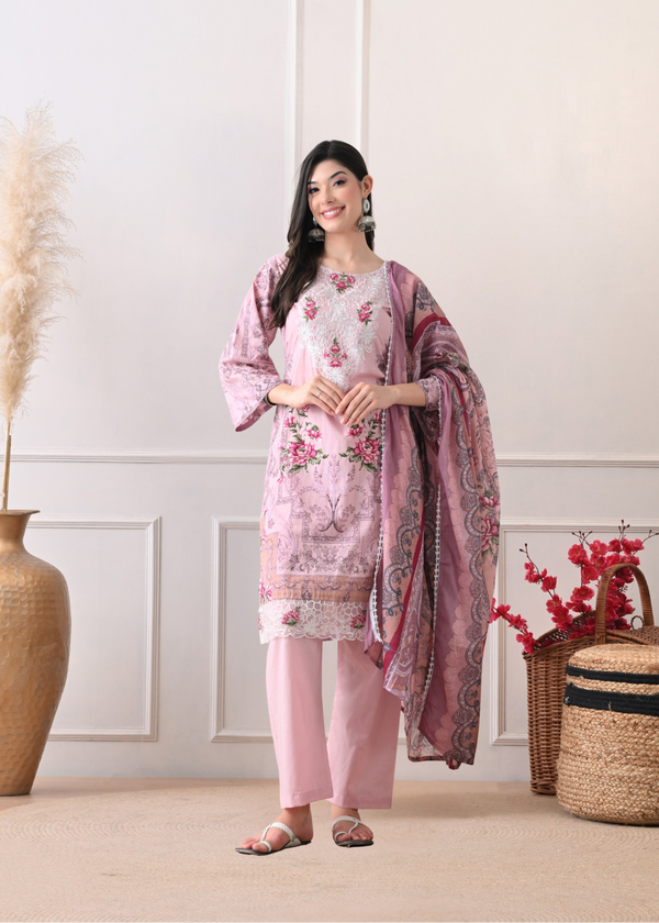 Sindhi Suit - Pure Cotton
