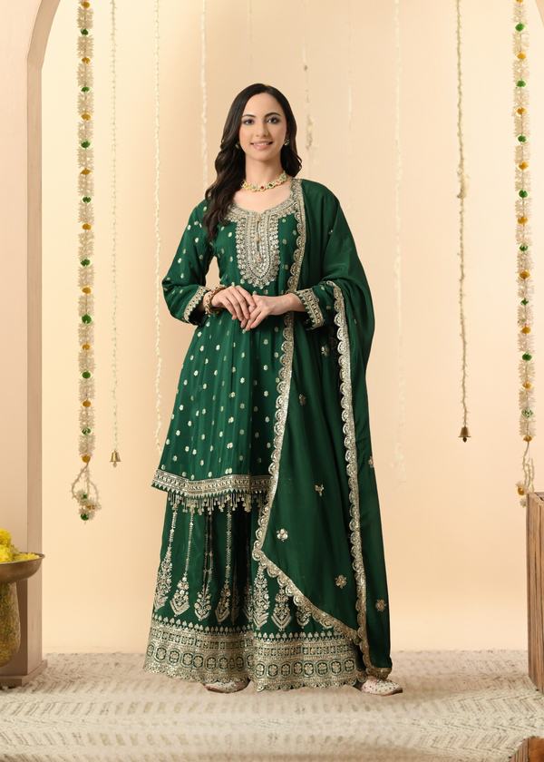 Saanjh Sharara - Pure Chinon
