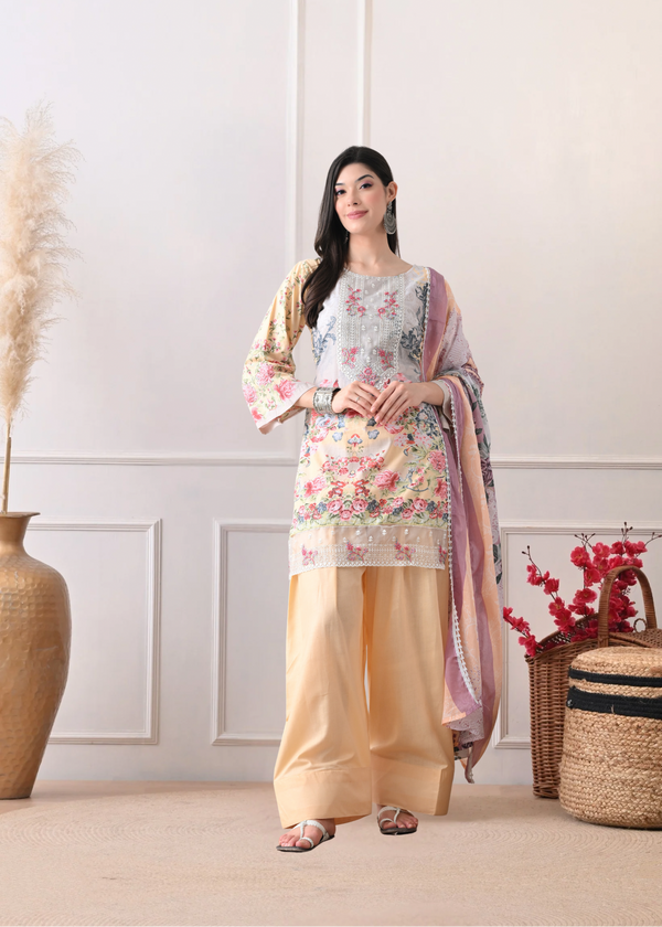 Naqsh Farshi - Pure Cotton