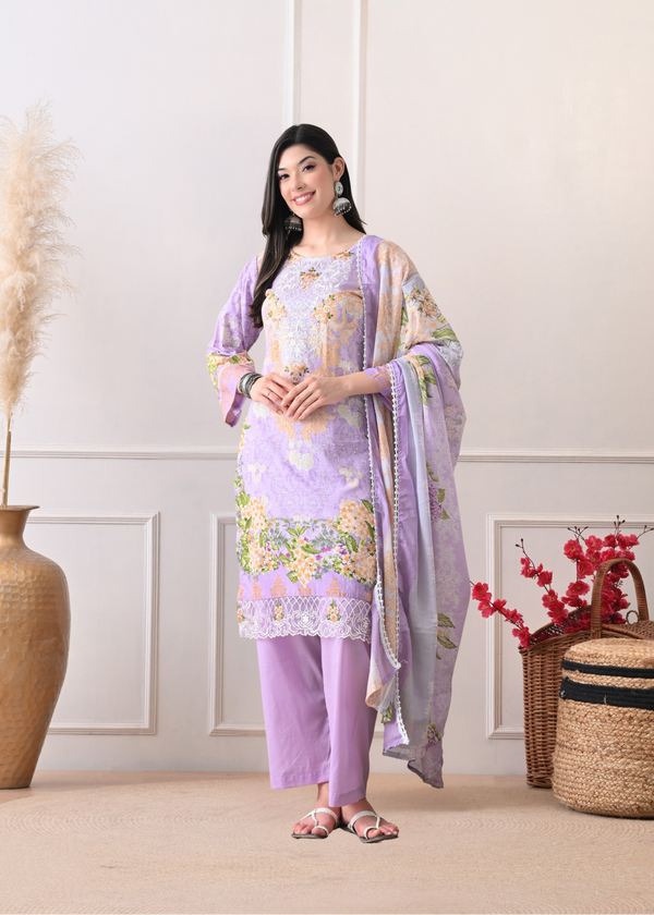 Karachi Suit - Pure Cotton