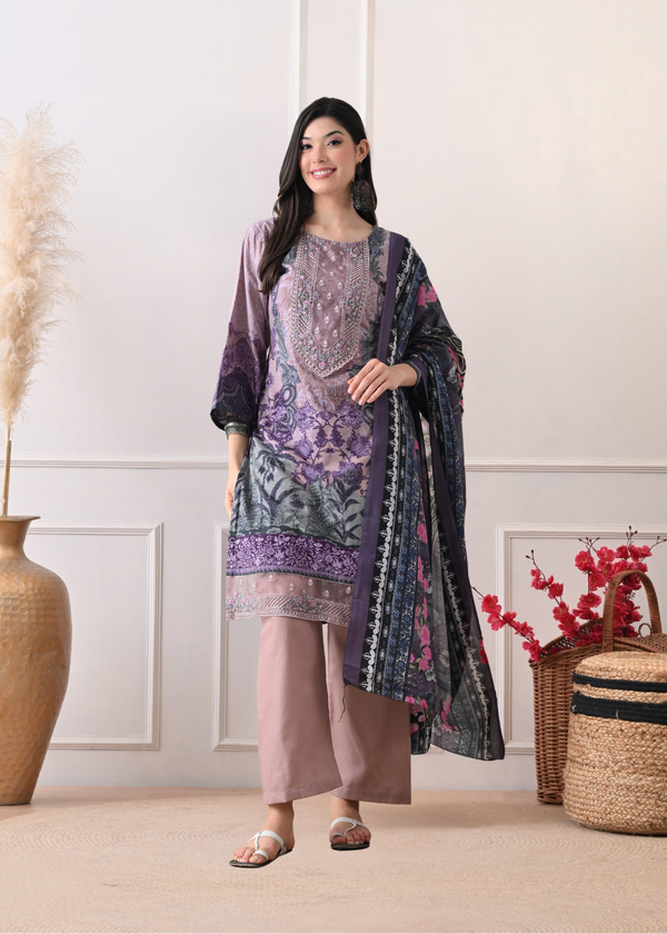 Mahfil Suit - Pure Cotton