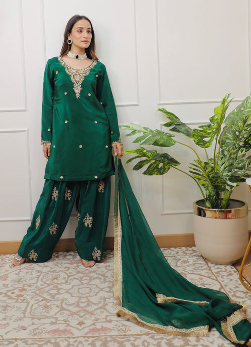 Nawaab Farshi - Pure Crepe