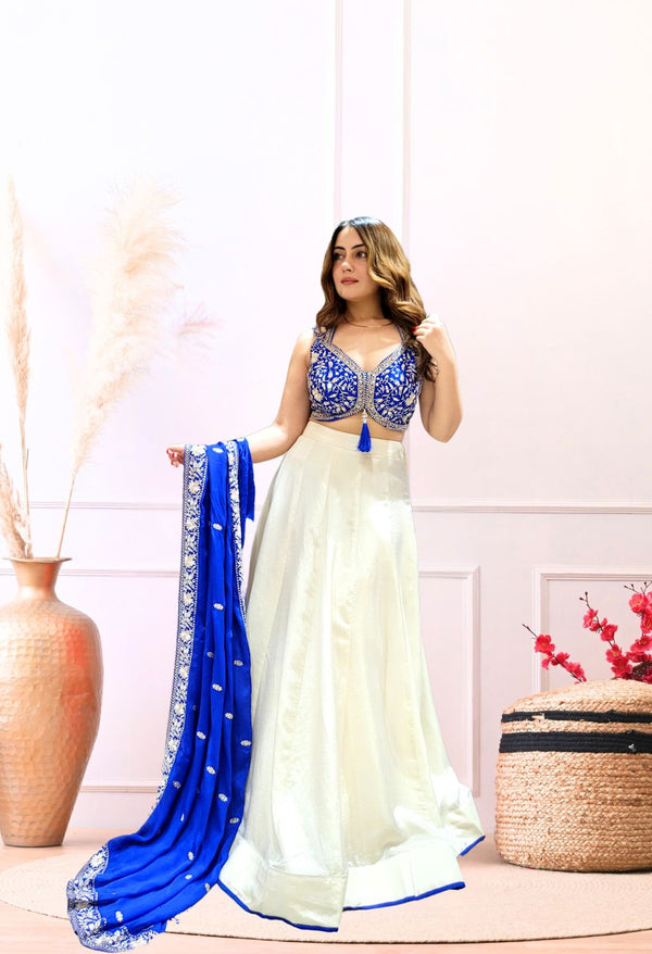 Lite Luxe Lehenga - Pure Crepe