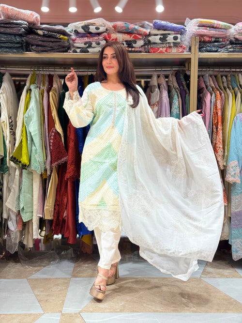 Nayab Suit - Pure Cotton