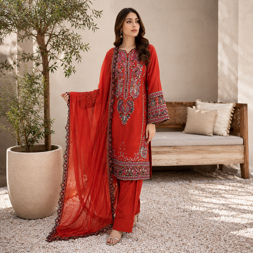 Noor-e-Ainaa farshi - Pure Cotton
