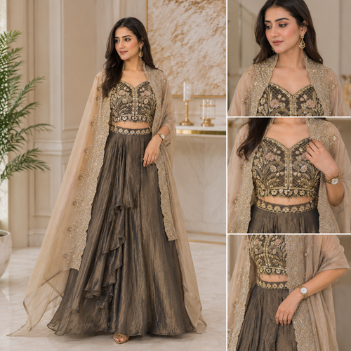 Saanjh indo western dress