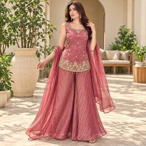 Dilruba noor indo western dress