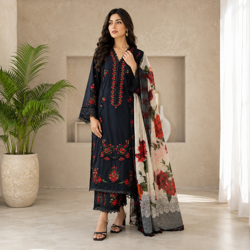 Gul-e-raunaq - Pure Cotton