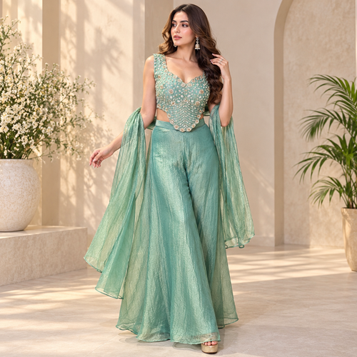 Aurelia luxe indo western dress