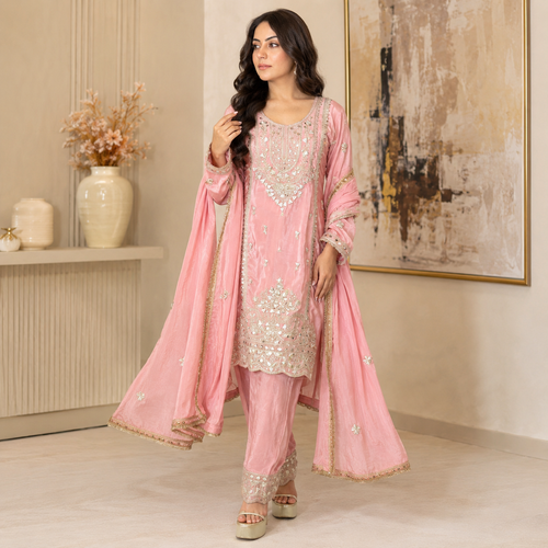 Rosalline farshi suit - Pure Crepe