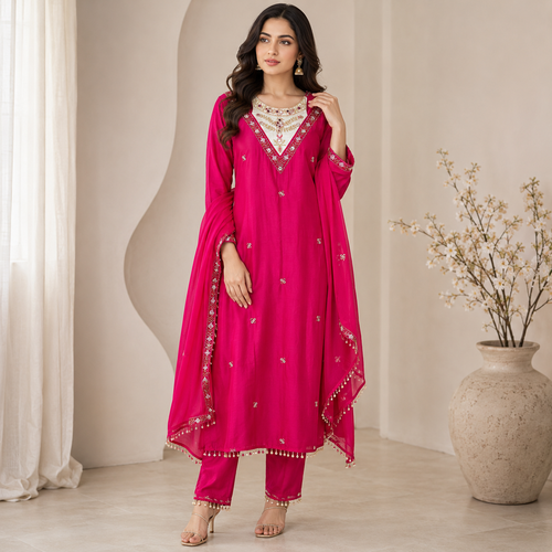 Sahar grace suit - Pure chinon