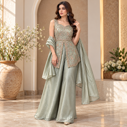 Rooh Raaz indo western dress