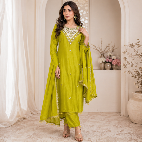 Sahar grace suit - Pure chinon