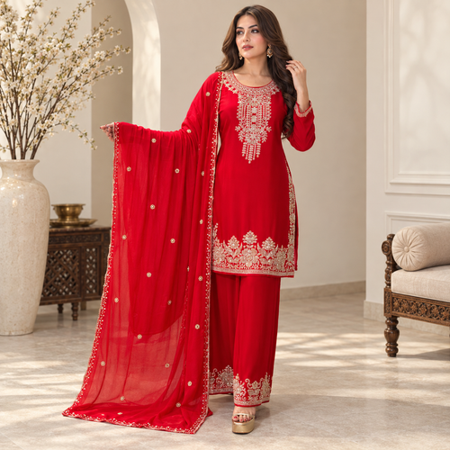 Rani noor suit - Pure Chinon