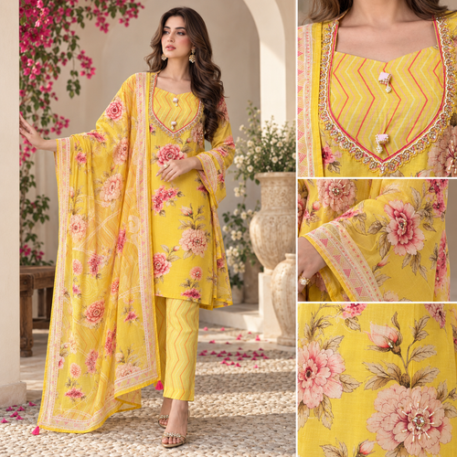 Lotus suit - Pure cotton