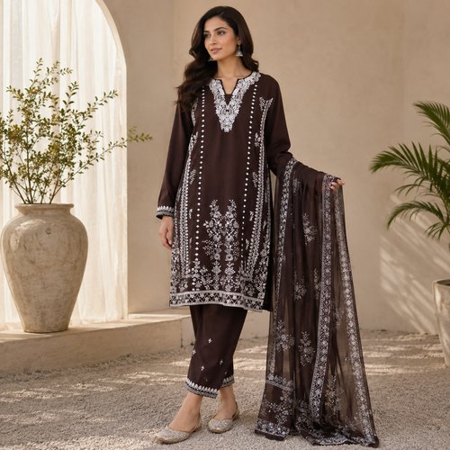 Noor-e-rashq - Pure cotton