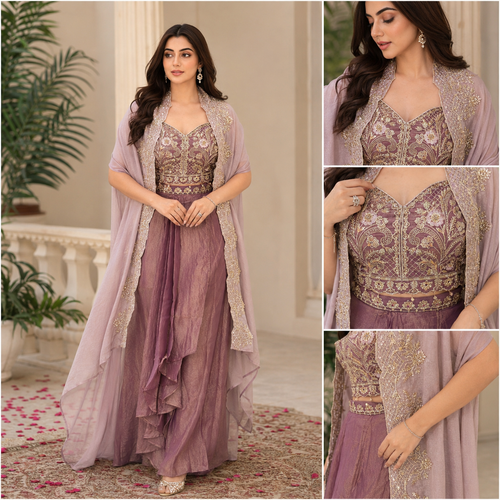 Saanjh indo western dress
