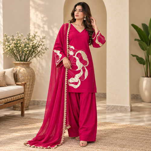 Rustic flora farshi