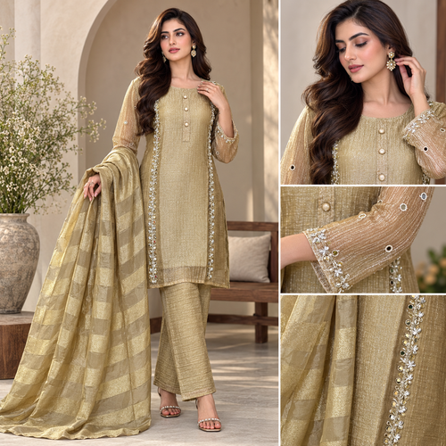 Gold Goddess suit
