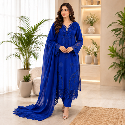 Rangsaaz suit - Pure Chinon