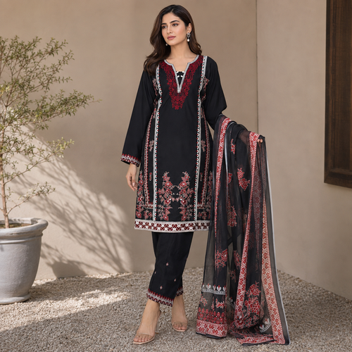 Noor-e-rashq - Pure cotton