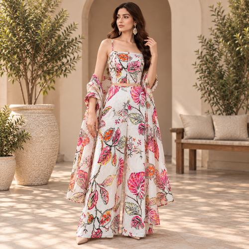 Gardenia muse corset dress