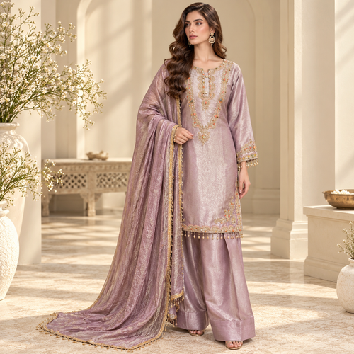 Gul-e-aab farshi - Pure tissue