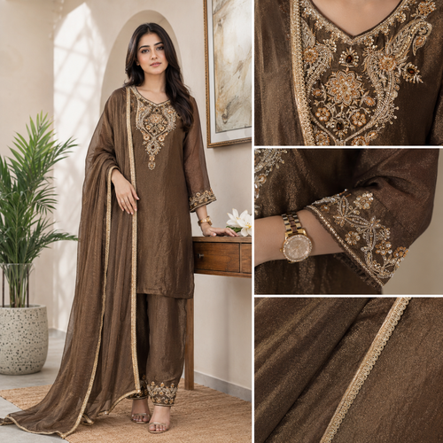 Mahogany luxe farshi - Pure tissue