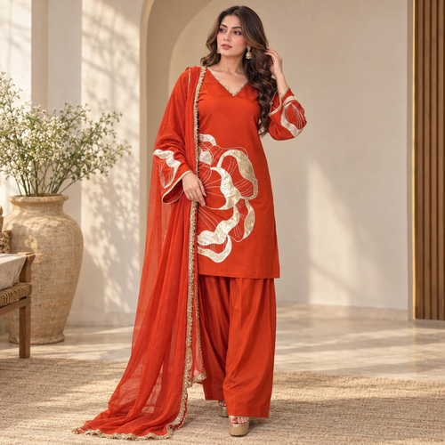 Rustic flora farshi