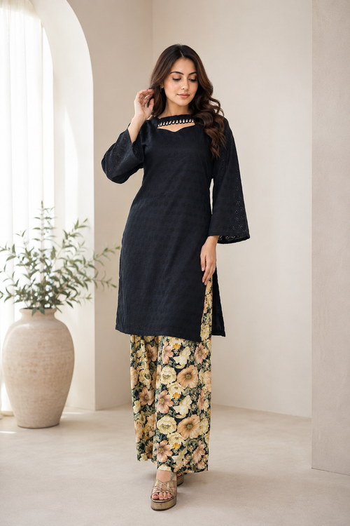 Noorni co ord set - Pure cotton