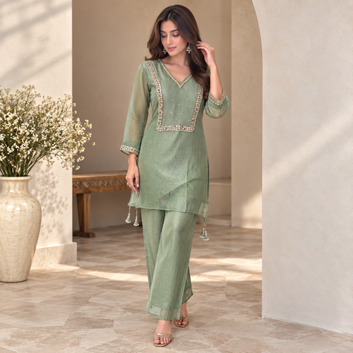 Aura noor co ord set